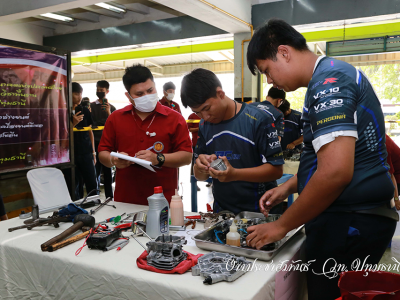 🛠 การแข่งขันทักษะวิชาชีพ ระดับอาชีวศึกษาจังหวัดปทุมธานี ๒๕๖๕