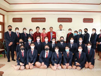 การอบรมงานโรงแรมในเรือสำราญ เส้นทาง work &Travel ระดับโลก