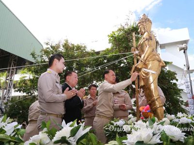 📚 พิธีบวงสรวงองค์พระวิษณุกรรม 2566