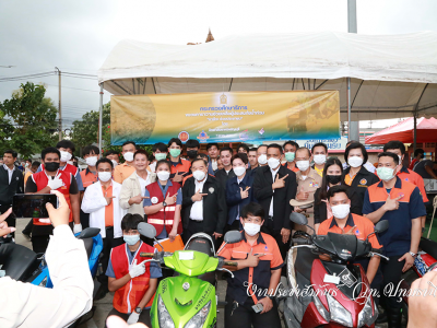 พลเอก ประวิตร วงษ์สุวรรณ ตรวจเยี่ยมน้ำท่วม
