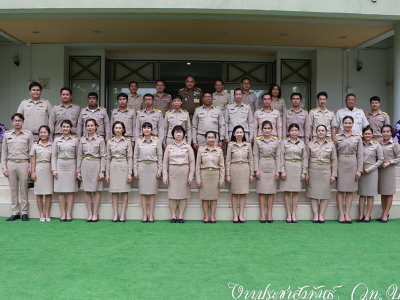 📝 องคมนตรีตรวจเยี่ยมโครงการกองทุนการศึกษา 2566