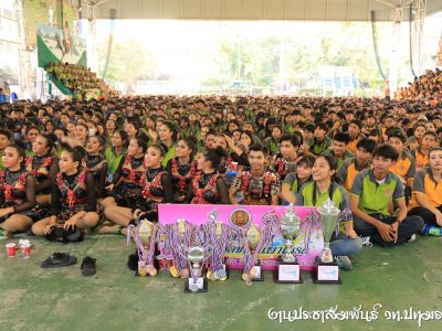 <i class=”far fa-edit”></i> กิจกรรมกีฬาสี 2018 (ช่วงบ่าย)