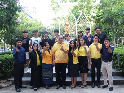 <i class=”far fa-edit”></i> กิจกรรมแลกเปลี่ยนวัฒนธรรมไทย – เกาหลี 2562