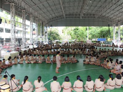 <i class=”far fa-edit”></i>  โครงการพัฒนาคุณธรรมจริยธรรม 2562