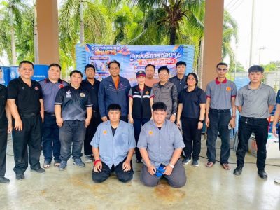 🛠 กิจกรรมอาชีวะอาสา บริการช่วยเหลือผู้ประสบภัยหลังน้ำท่วม ให้บริการซ่อมเเซม ณ องค์การบริหารส่วนตำบลบ้านกระเเชง อำเภอเมือง จังหวัดปทุมธานี ในระหว่างวันที่ 9-13 ตุลาคม 2569