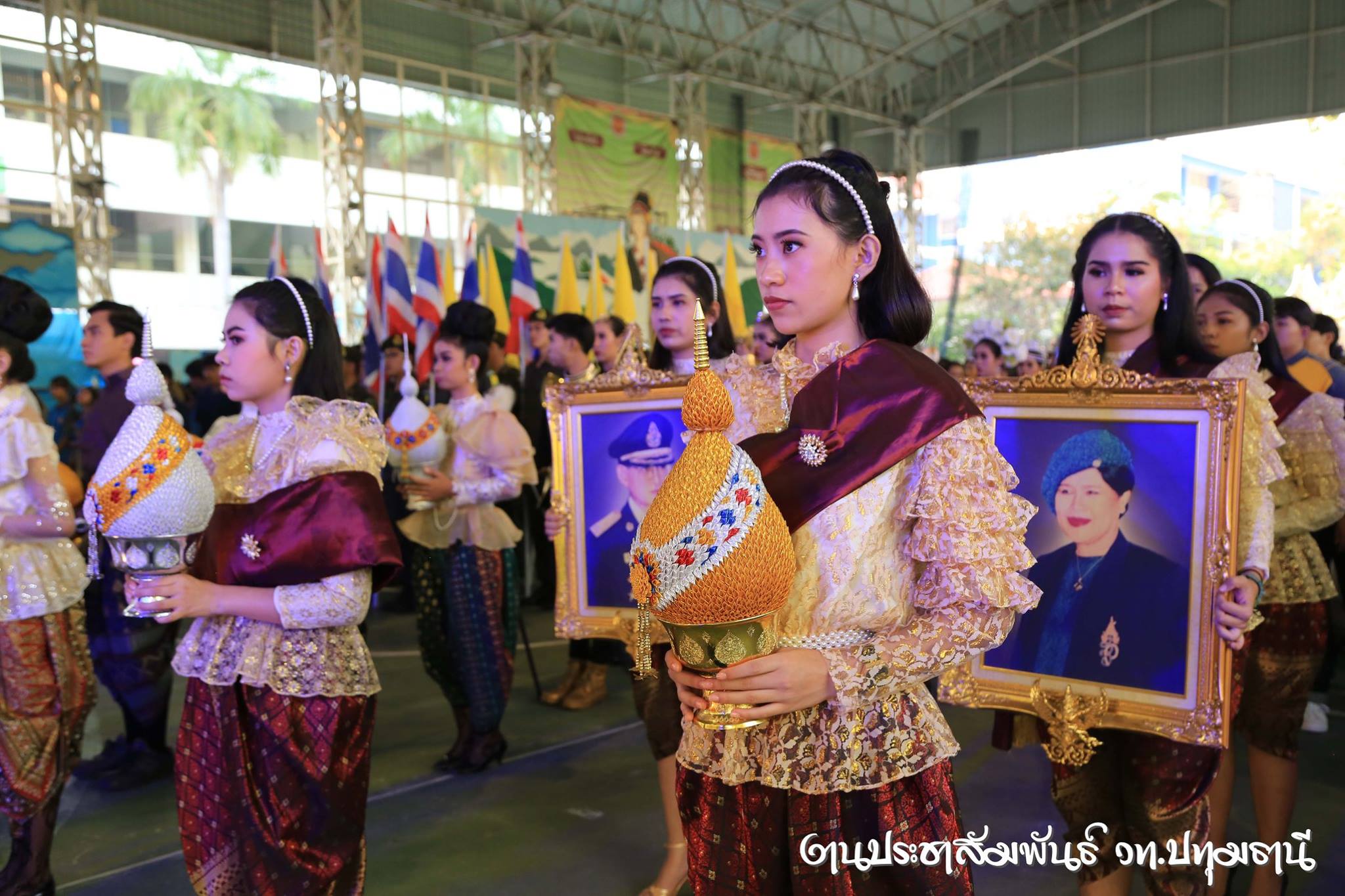  กิจกรรมกีฬาสี 2018 (ช่วงเช้า)