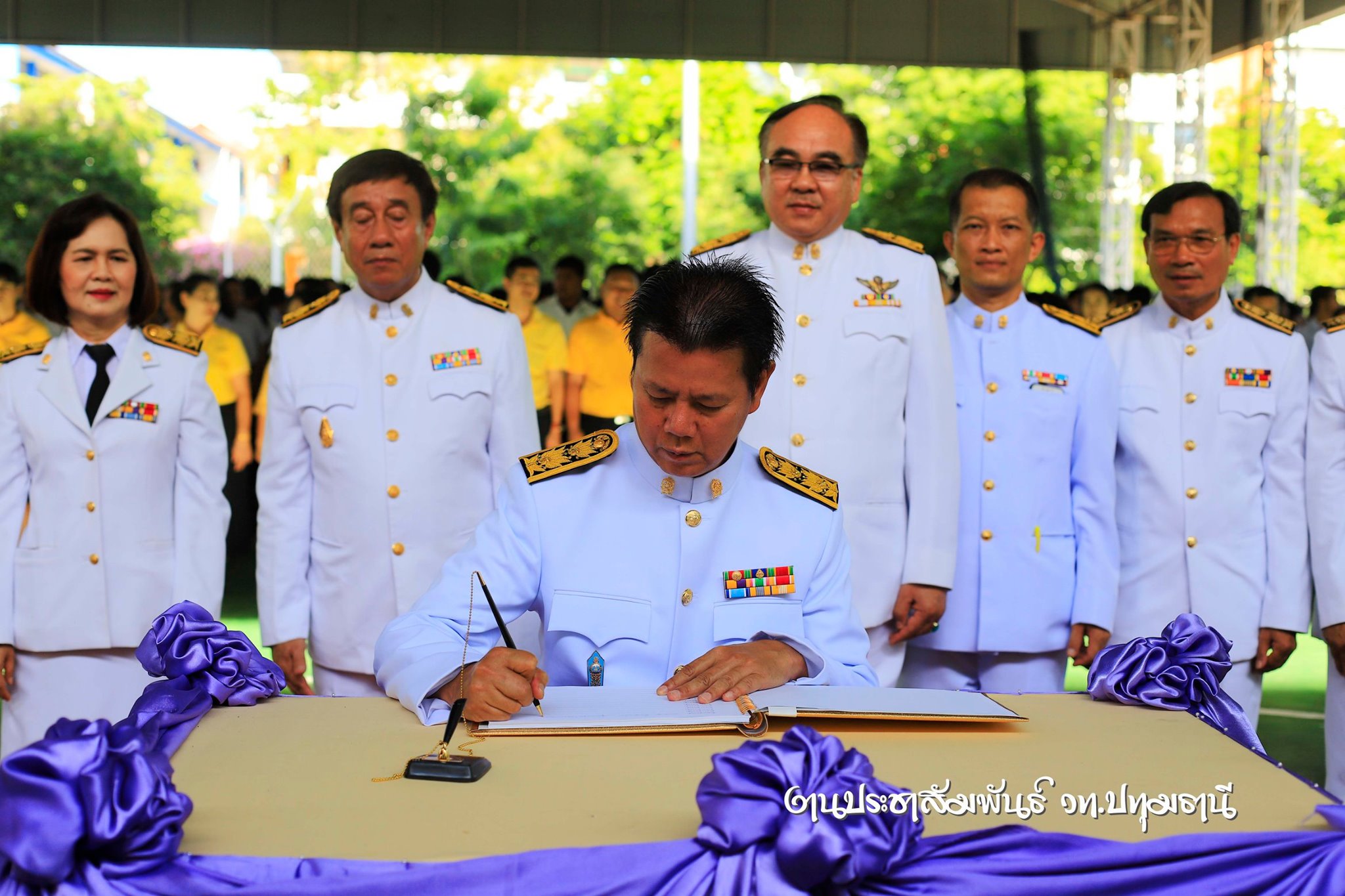  พิธีถวายพระพรชัยมงคล เนื่องในโอกาสวันเฉลิมพระชนมพรรษาฯ 2562