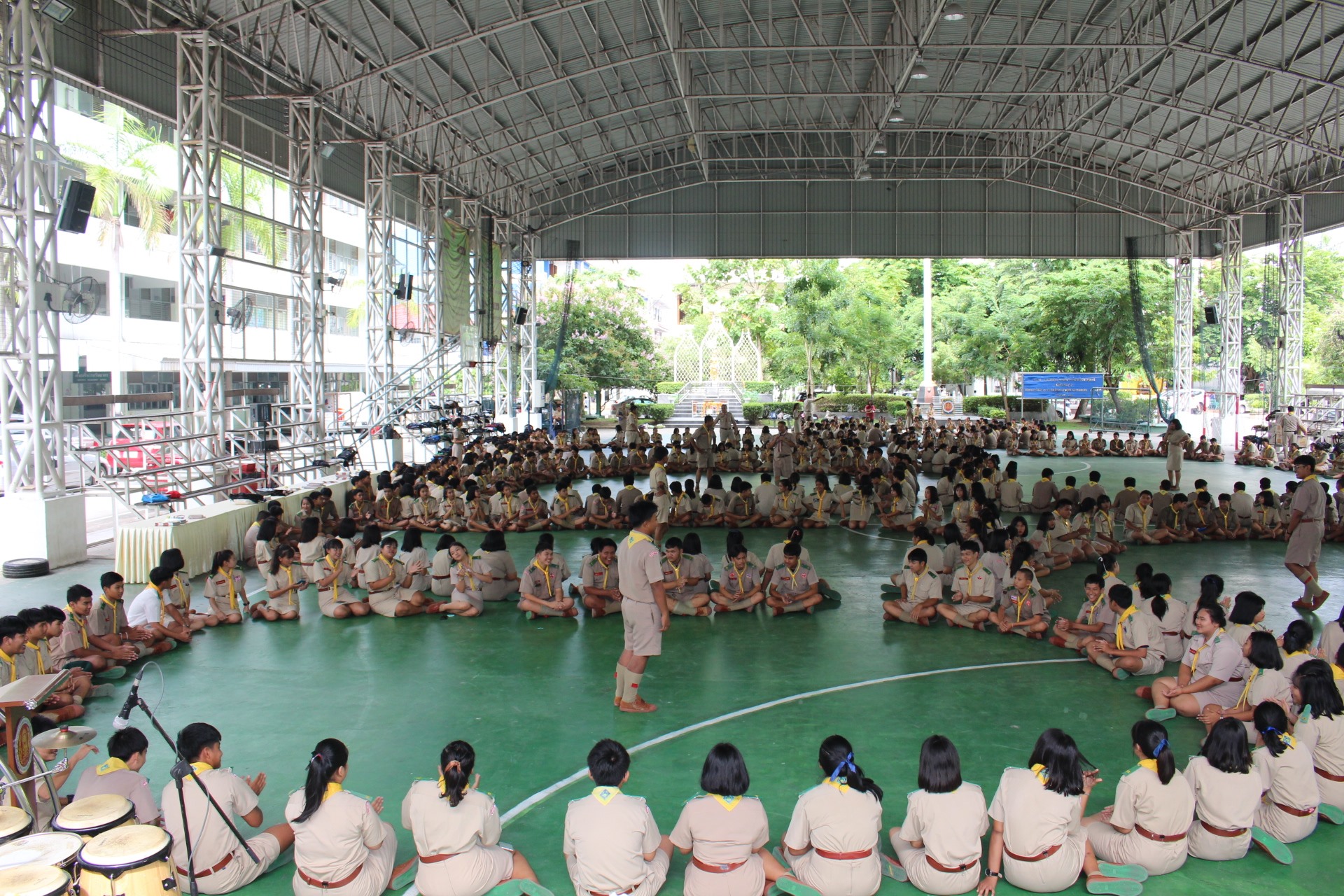   โครงการพัฒนาคุณธรรมจริยธรรม 2562