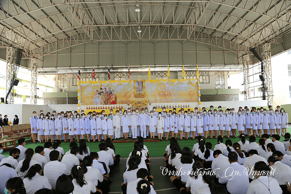 พิธีถวายพระพรวันเฉลิมพระชนมพรรษาพระบาทสมเด็จพระเจ้าอยู่หัว 2565