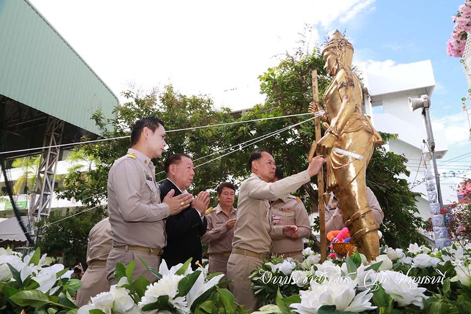 📚 พิธีบวงสรวงองค์พระวิษณุกรรม 2566