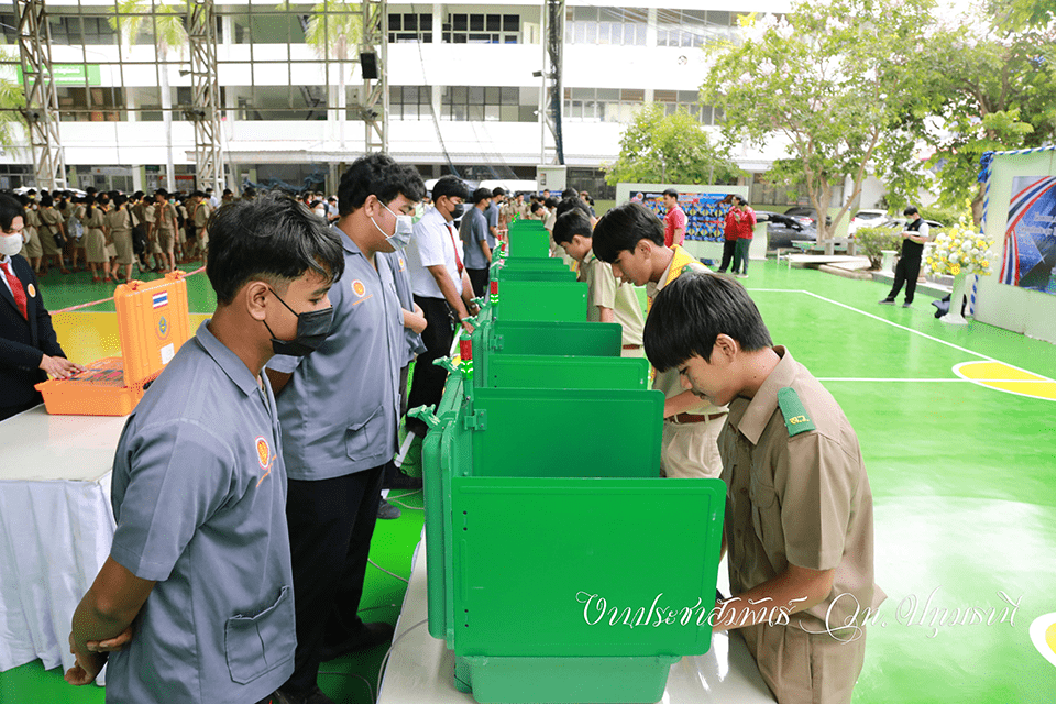 🗳 การเลือกตั้งนายกองค์การวิชาชีพในอนาคนแห่งประเทศไทย