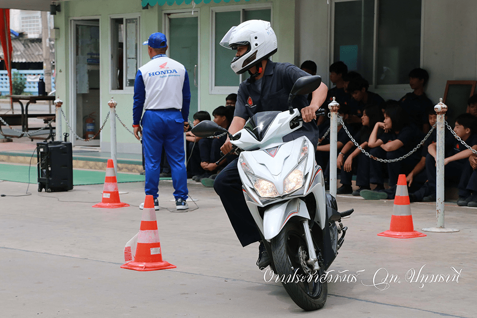 🏍 โครงการขับขี่ปลอดภัย 2566