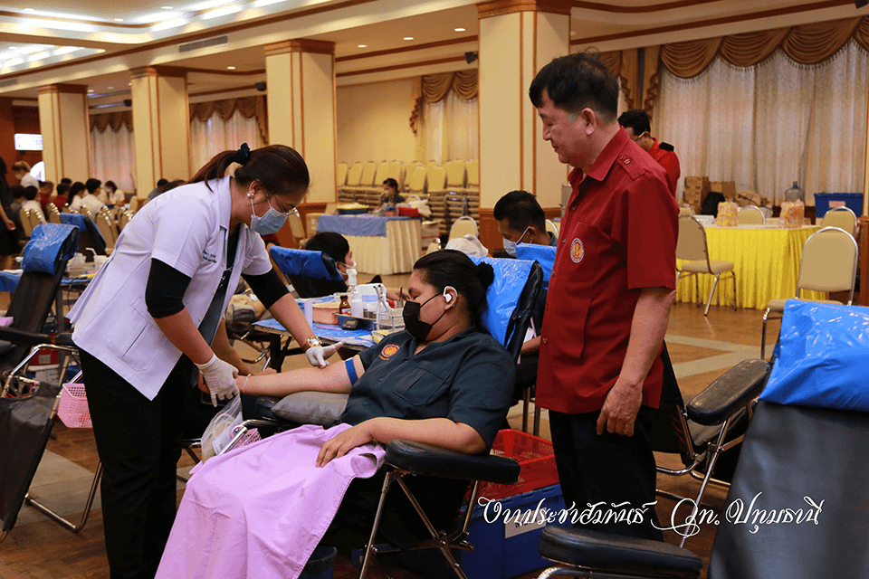 💉 โครงการ PTTC รวมใจบริจาคโลหิต ต่อชีวิตเพื่อมนุษย์