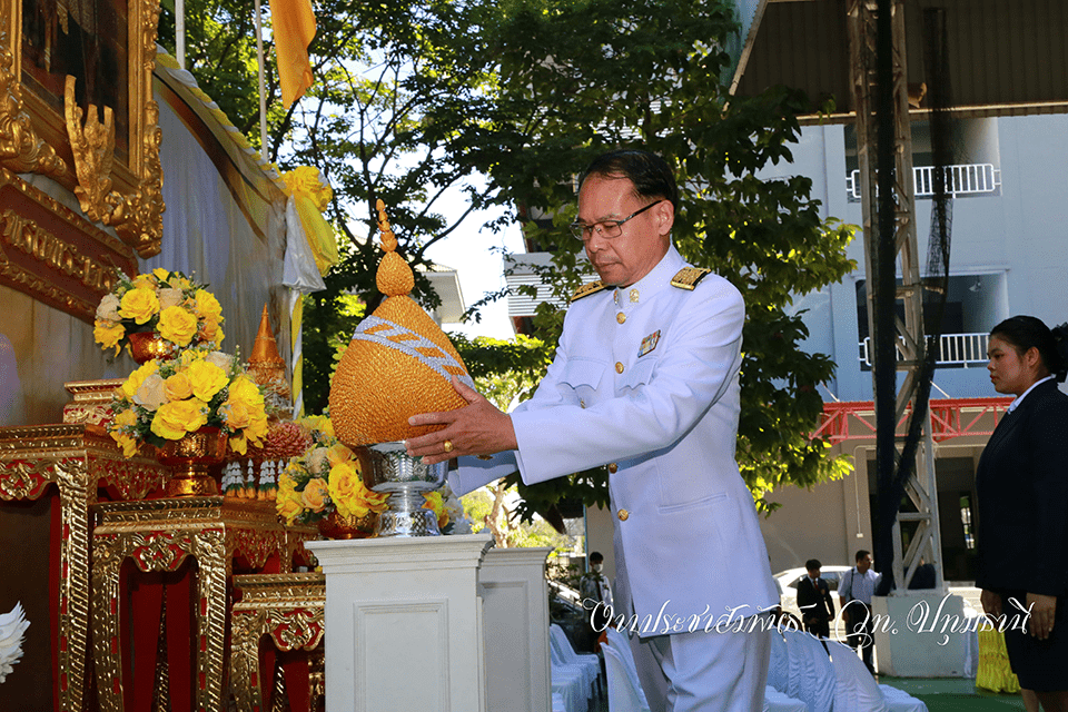 📝 พิธีถวายพระพรชัยมงคล รัชกาลที่ 10