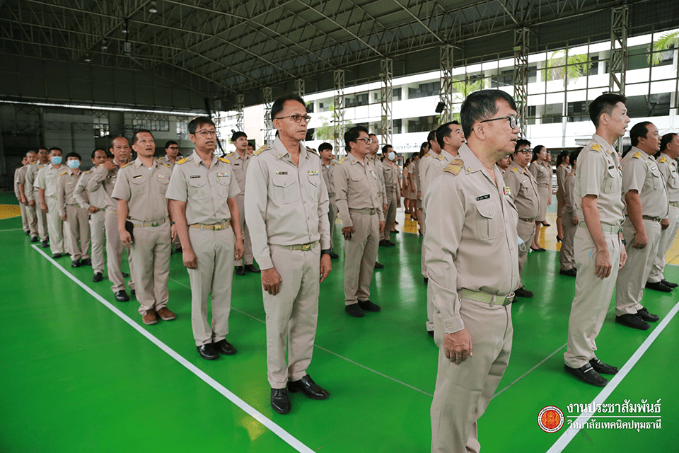 🇹🇭 กิจกรรมเนื่องในวันพระราชทานธงชาติไทย