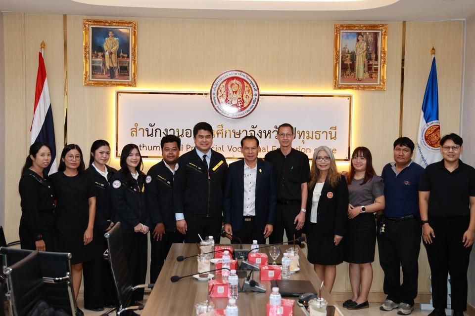 💻 คณะทีมงาน (สกมช.) ได้เข้าให้คำปรึกษาในเรื่องการประเมินช่องโหว่และการทดสอบระบบเจาะระบบ